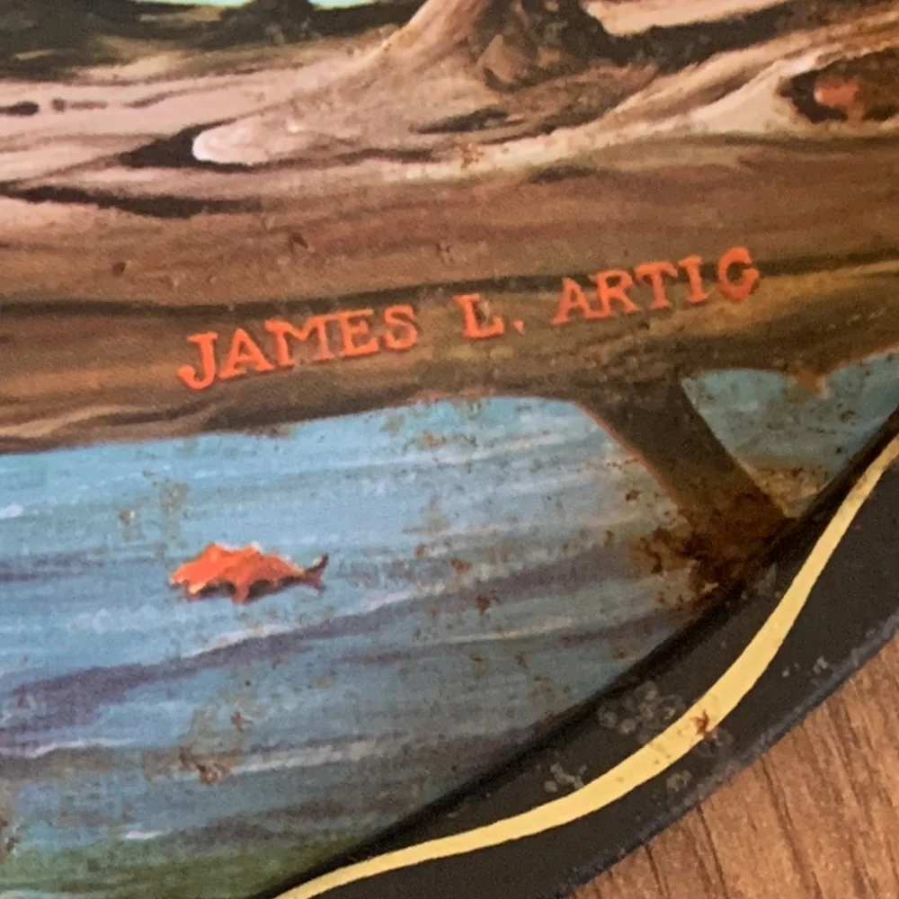 60s James L Artig Bear Tray